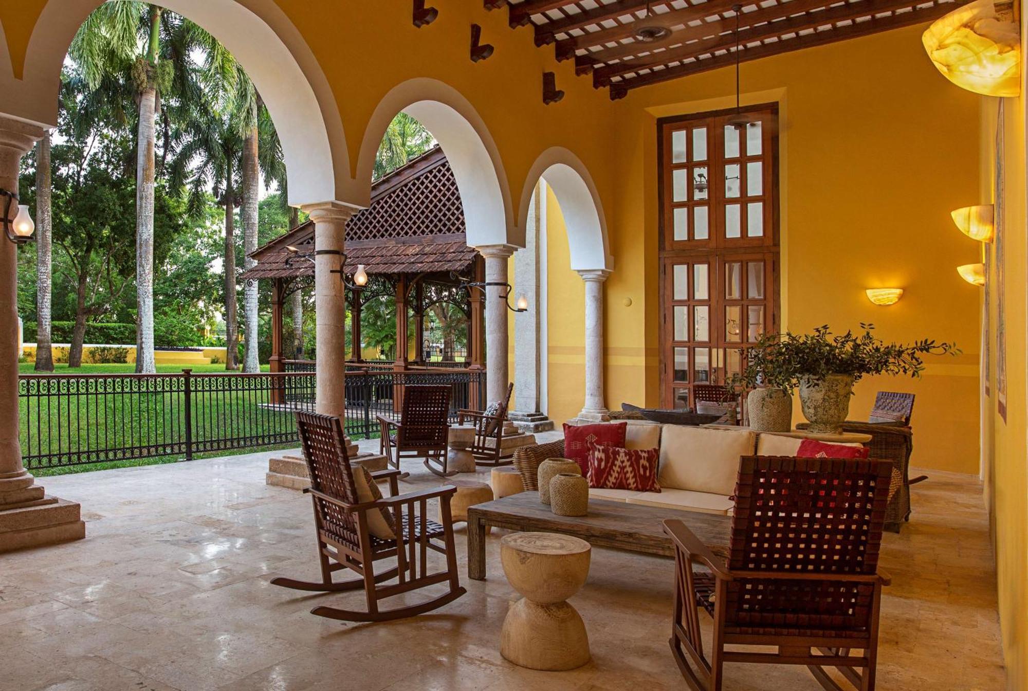 Hacienda Xcanatun, Angsana Heritage Collection Мерида Екстериор снимка